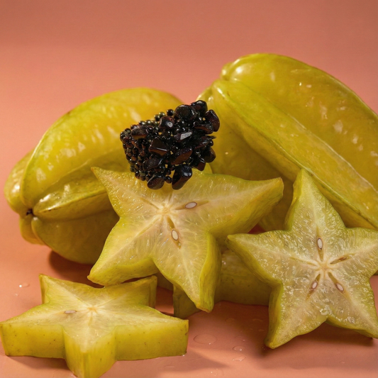 PIERŚCIONEK TERRA NOCTIS