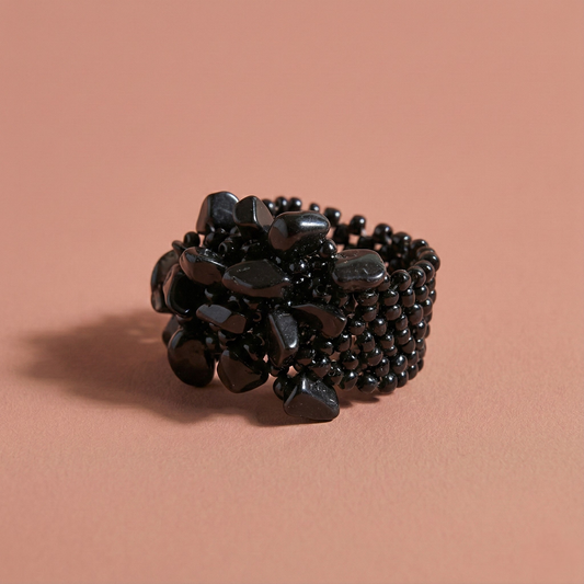 PIERŚCIONEK TERRA NOCTIS