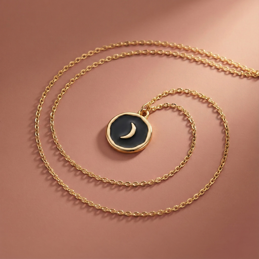 NASZYJNIK SELENE NIGRA