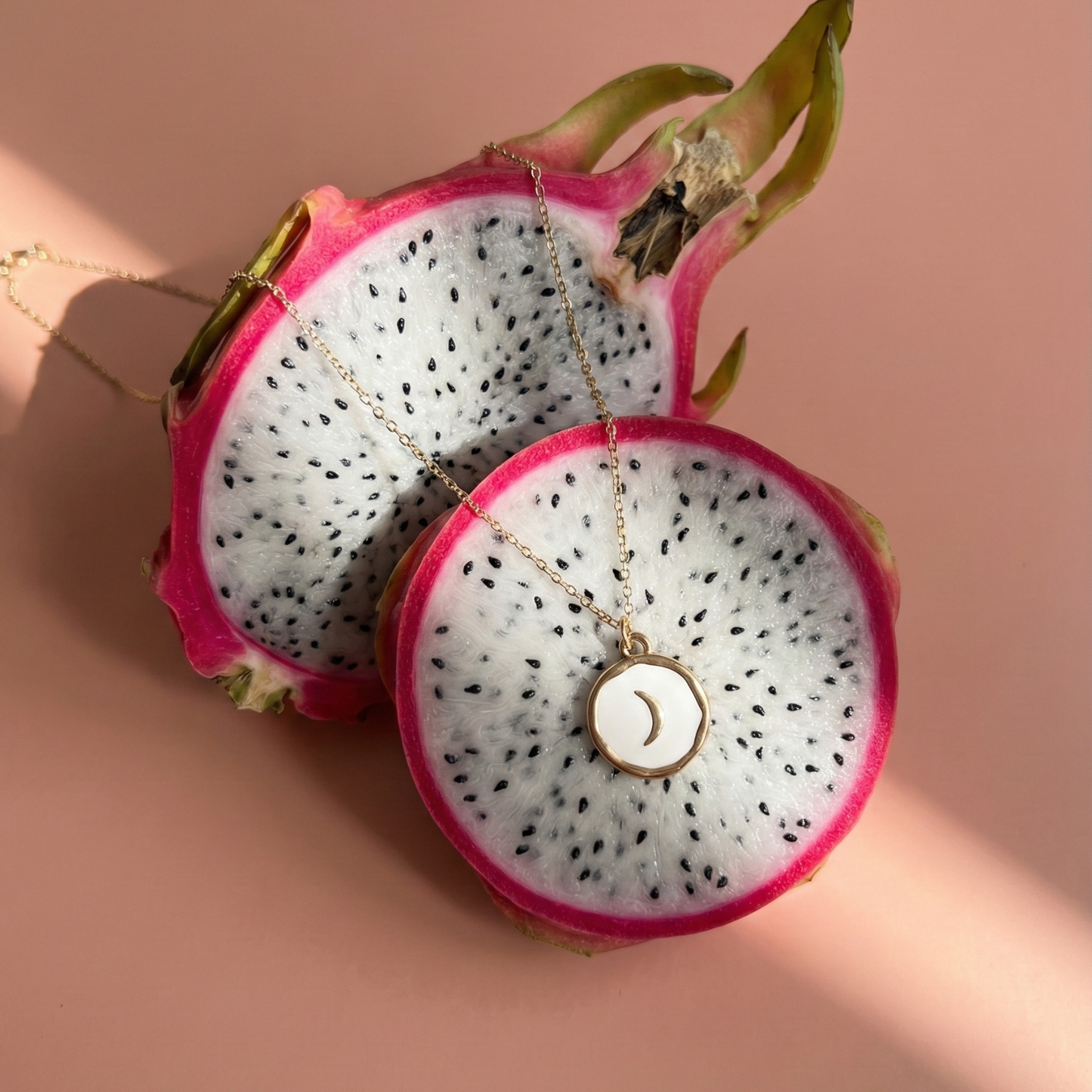 NASZYJNIK SELENE ALBA