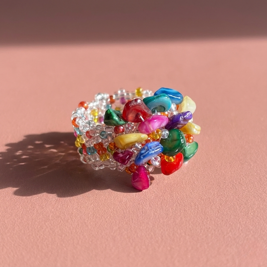 PIERŚCIONEK TERRA PALE