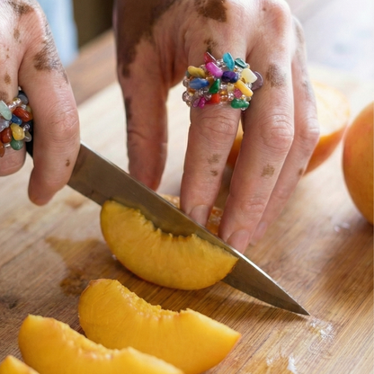 PIERŚCIONEK TERRA PALE